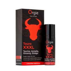 Orgie Touro XXXL Cream For Him